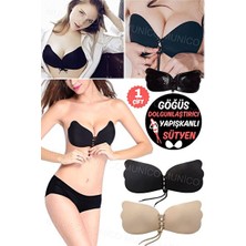 Lusenne Göğüs Pedi ve Koruyucu: Silikon Straplez Sütyen ile Dikişsiz ve Sexy Görünüm