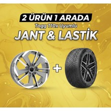 Kormetal Togg T10X Uyumlu MOMO235/50R19 Kış Lastiği 4 Adet YILI:2025+DY1129 Tgd 19" Jant 4 Adet