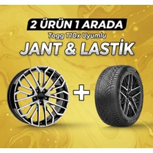 Kormetal Togg T10X Uyumlu MOMO235/50R19 Kış Lastiği 4 Adet YILI:2025+DY1649 Bd 19" Jant 4 Adet