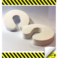 Lusenne Koruyucu ve Kilit: Kapı Çarpmalarını Önleyen Güvenlik Minderi