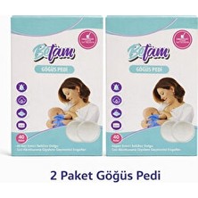 Lusenne Göğüs Pedi ve Koruyucu: Ekstra Göğüs Pedi 2 Paket - Konfor ve Gizlilik Sağlar