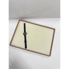 Lusenne Makyaj & Takı Organizeri: Yerli Süet Takı Sergileme Standı, 34X24 Cm, Renk Seçenekleri