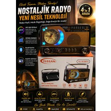 Lusenne Nostaljik Radyo: : Modern Tasarım ve Güncel Özellikler Bir Arada