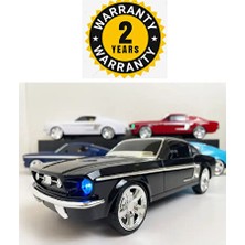 Lusenne Nostaljik Radyo: 1967 Model Klasik Araba Tasarımlı Bluetooth Hoparlör, Güçlü Ses ve Radyo