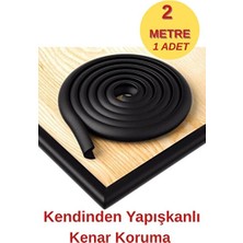 Lusenne Koruyucu ve Kilit: Mobilya Kenar Koruma Darbe Emici Kauçuk Bant