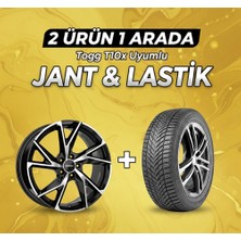 Kormetal Togg T10X Uyumlu NOKIAN225/60R18 Dört Mevsim Lastiği 4 Adet YILI:2025+CA238018 Bp 18"jant 4 Adet