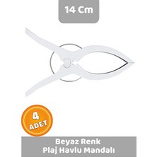 Lusenne Deniz Malzemesi: Büyük Boy Plaj Şezlong ve Havlu Mandalı, Konfor ve Pratiklik