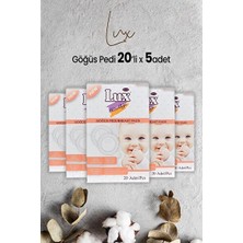 Lusenne Göğüs Pedi ve Koruyucu: Çiftli Göğüs Pedi 'li x 5 Paket, Günlük Konfor