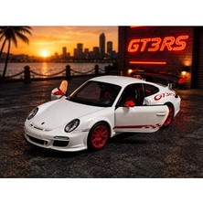 Scntoys 1:26 Ölçek Porsche 911 Gt3 Rs Diecast Model Araba Açılan Kapılar Porche 911 Gt3 Rs Araba