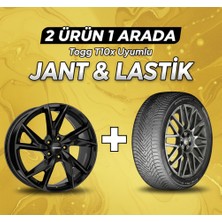 Kormetal Togg T10X Uyumlu MOMO225/60R18 Dört Mevsim Lastiği 4 Adet YILI:2025+CA238018 B 18"jant 4 Adet