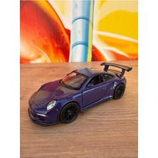 Scntoys Porsche 911 Gt3 Rs Diecast Model Çekbırak Araba 2016 Porsche 911 Gt3 Rs Model Araba