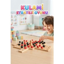 Farbu Oyuncak Kulami: Strateji ve Zeka Dolu Eğlenceli 2 Kişilik Strateji Eğitici Masa Oyunu Seti