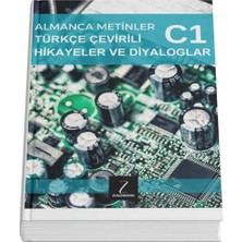 Zugzwang Türkçe Çevirili Almanca Metinler - Almanca Öğreten Beceri Kitabı C1 - 256 Sayfalık Okuma Kitabı