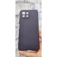 Vendas Ucuzluk Çadırı Xiaomi Mi 11 Lite Uyumlu Premier silikon Kılıf - Lacivert