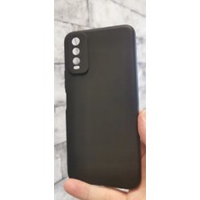 Vendas Ucuzluk Çadırı Vivo Y11S / Y20 Uyumlu Silikon Kılıf - Siyah