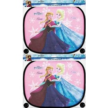 Lusenne Oto Güneşlik Perde: Çocuklar Için Disney Frozen Araba Güneşliği, 2'li Set