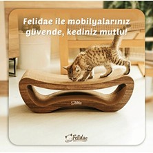 Lusenne Kedi Tırmalaması: Oluklu Mukavva Yatay Kedi Tırmalama Kanepesi, Hafif ve Pratik Kullanım