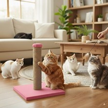 Lusenne Kedi Tırmalaması: Kedi Tırmalama Tahtası, 40 cm Uzunluğunda Dayanıklı ve Kullanışlı