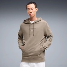 Puma Class Graphic Bej Siyah Sweatshirt (694296-81)