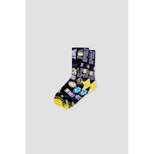 NBT Jeans Erkek Çocuk Desenli Çorap