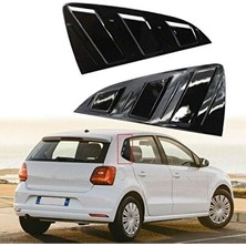 Lusenne Oto Güneşlik Perde: Volkswagen Polo Kelebek Cam Vizörü Piano Black