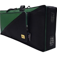 Yamaha Psr SX900, A3000, A5000 Keyboard Orglar Için Uyumlu Soft Case Taşıma Çantası Edgeline Haki