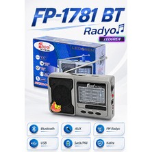 Lusenne Nostaljik Radyo: Nostaljik Bluetooth Radyolu Şarjlı Cep Radyo El Feneri