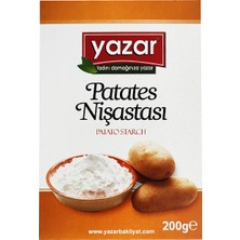 Yazar Patates Nişastası 200 gr x 2 Paket