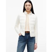Tommy Hilfiger Lw Down Knıt Mıx Jacket