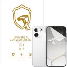 Microcase Oneplus Nord Ce 6 Lite ile Uyumlu Full Tpu Ön Arka Nano Koruma- EKM103