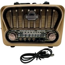 Lusenne Nostaljik Radyo: Çok Fonksiyonlu Güneş Enerjili Radyo ve Mp3 Çalar ile Retro Keyfi