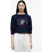 Tommy Hilfiger Rwb Nautıcal C-Nk Swtr