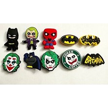 Lusenne Deniz Malzemesi: Joker ve Batman Temalı Süs Terlik 'lu Paket