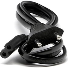 Lusenne Kablo & Adaptör: Ps5/ps4/ps3 Güç Kablosu - 1.5 Metre, 2 Pinli Enerji Bağlantısı