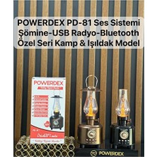Lusenne Kamp Lambası: LED ve USB Radyo Ses Sistemi, Taşınabilir ve Çok Fonksiyonlu