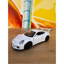Scntoys Porsche 911 Gt3 Rs Diecast Model Çekbırak Araba Açılan Kapılar 2016 Porsche 911 Araba