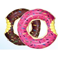 Lusenne Deniz Malzemesi: Doughnut Şeklinde Deniz Simidi ile Renkli Yüzme Keyfi