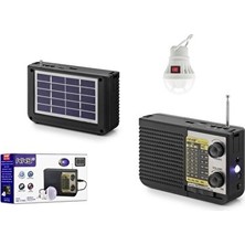 Lusenne Nostaljik Radyo: Mini ve Solar Taşınabilir Radyo