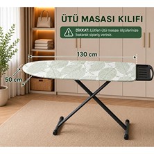 Lusenne Ütü Masası ve Aksesuarı: Yüksek Buhar Emici Keçeli Ütü Kılıfı, 50X130CM, Hızlı Ütüleme