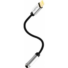 HEPU HP-19 iOS AUX Dönüştürücü – Lightning Girişli iPhone & iPad için Ses Adaptörü (30 cm)