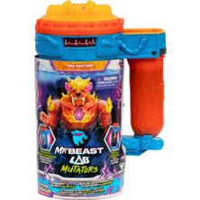 Feastables Mr Beast Lab Mutators Mutatıon Fıre Panther Panter Figürlü Oyuncak