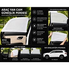 Lusenne Oto Güneşlik Perde: Nissan