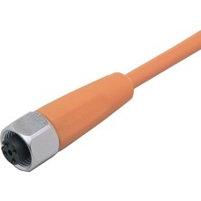 IFM Soketli bağlantı kablosu 25 m PVC-Kablo; M12 Soketli