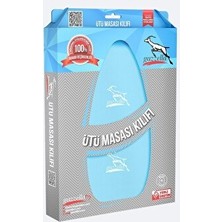Lusenne Ütü Masası ve Aksesuarı: Mavi Renkli Ütü Masası Bezi - Şık ve Kullanışlı Ev Temizliği Aksesuarı