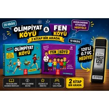 Model Eğitim Yayıncılık Fen Köyü + Olimpiyat Köyü (10+10 Hikaye) Hediyeli