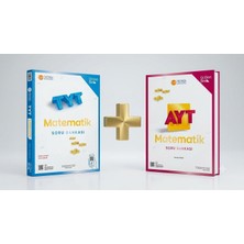 ÜçDörtBeş Yayınları Üçdörtbeş Tyt - Ayt Matematik Soru Bankası 2 Kitap