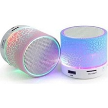 Lusenne Bluetooth Hoparlör: Işıklı Taşınabilir Bluetooth Mini Hoparlör, Kablosuz Ses