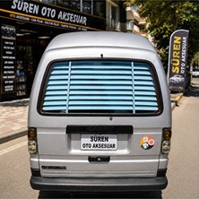 Lusenne Oto Güneşlik Perde: Suzuki Carry Alüminyum Oto Arka Cam Jaluzi Perde, Güneşlik Koruma