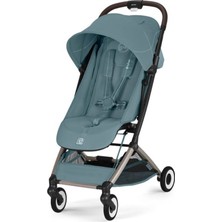 Cybex Kabin Boy | Orfeo Taupe | Stormy Blue