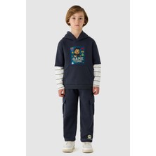 NBT Jeans Erkek Çocuk Antrasit Sweatshirt